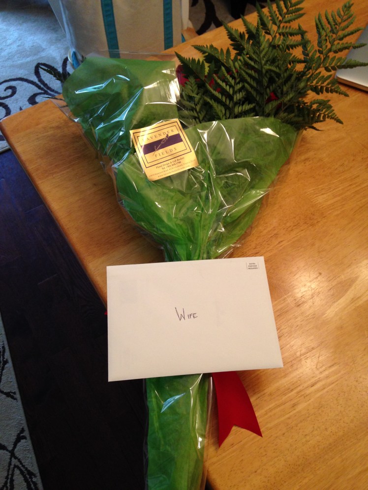 Anniversary Gift Summer 2015