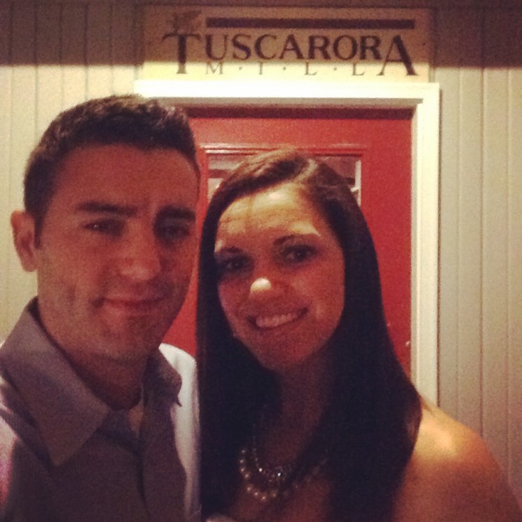 Anniversary Dinner  Summer 2015