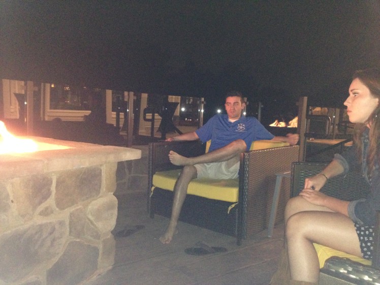 Anniversary Celebration with the Heppes Summer 2015