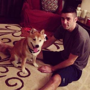 Danny is home  Spring 2015