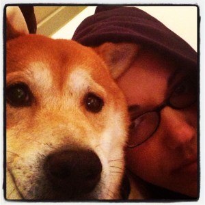 Hiding Away with Shiba