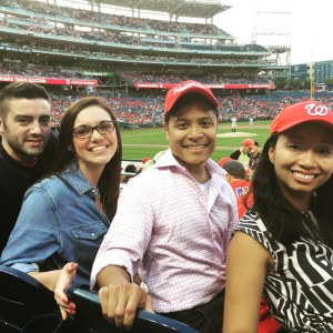 Nationals Game Summer 2015
