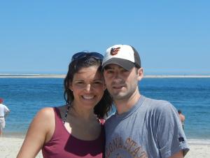 Danny and Jackie Summer 2012