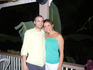 Danny and Jackie Summer 2011