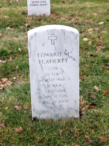 My Grandfather Arlington Cemetery 2002