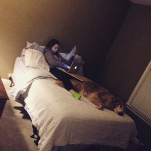 College Applications Slumber Party  Fall 2015