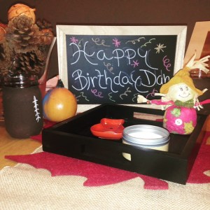 Cheers to Your Day and A New Year Fall 2015