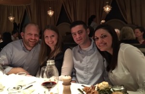 Birthday Dinner with Friends Fall 2015