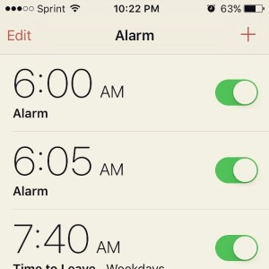 New Day Start Time Fall 2015