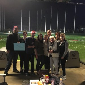 Top Golf Party Fall 2015
