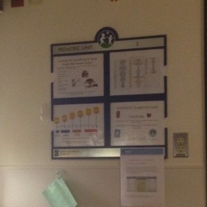 Bridget's ER Visit Fall 2015