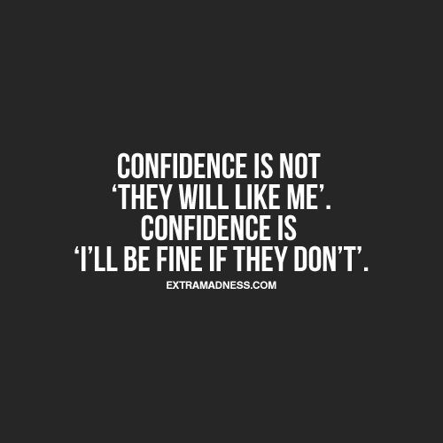 Confidence Extramadness.com