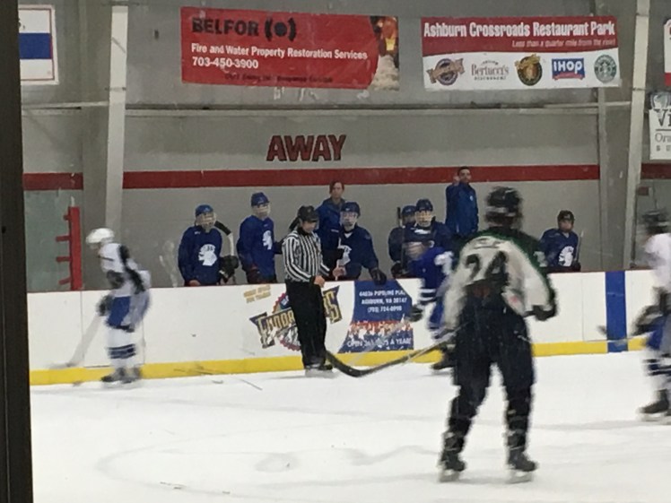 Hockey Game February 2016