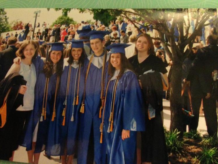 High School Graduation 2003