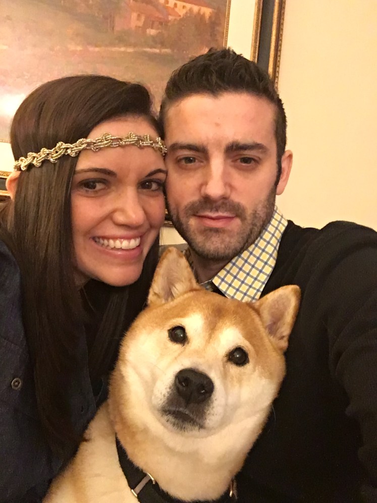 Easter with No Bunny Ears March 2016