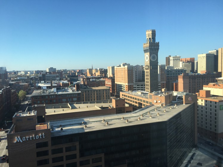 Baltimore View April 2016