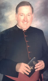 Msgr. McMurtrie Picture Cunningham Condolences