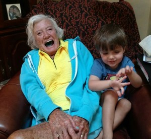 Ganmommy and the Kids July 2016