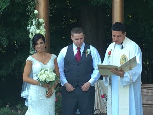 Happy Wedding Caroline and Eddie June 2016