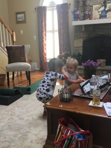 Kiddos Playing Together July 2016