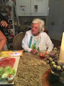 Ganmommy at the Party July 2016