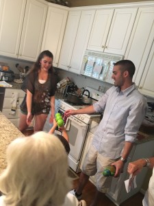 Bubble Gun is Ready! July 2016