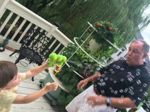 Bubble Gun is Ready! July 2016