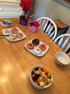 Donut Breakfast July 2016