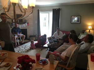 Donut Breakfast July 2016