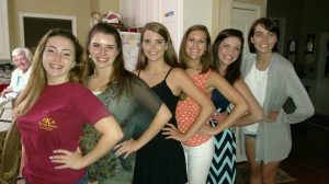 Some of the Gal Cousins July 2016