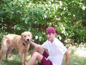 Danny and Walker June 2005