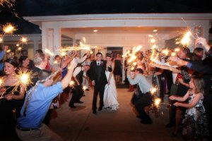 Wedding Fireworks July 2010