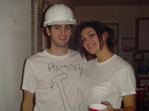 Danny and Jackie Halloween 2005