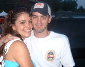 Danny and Jackie August 2005