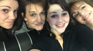 Jac, Mom, Katy & Aunt Tama