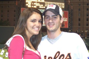 Danny and Jackie in Baltimore August 2005