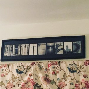 Dinner at our Friends the Whitfields