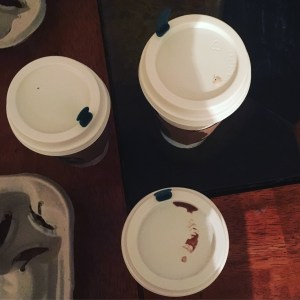 Coffee delivery from Libby