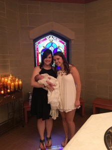Lola's Baptism with God Mother Bridget