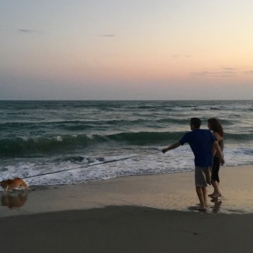 The Bessettes at the Beach September 2016