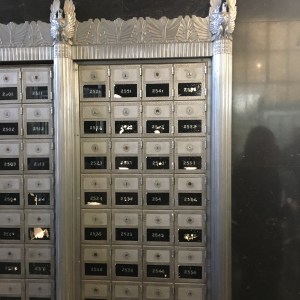 Reno Rejuvenation - Post office turned into retail stores September 2016