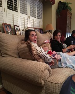 Bridget Home for Fall Break September 2016