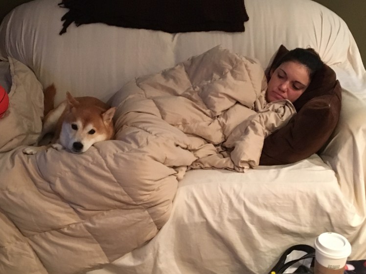 Family Weekend Nap Time October 2016