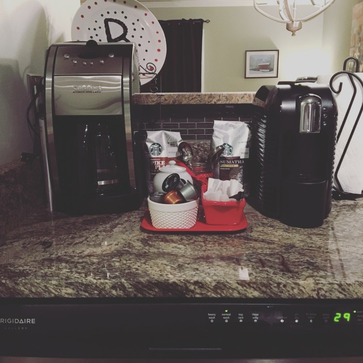 Our Coffee Bar October 2016