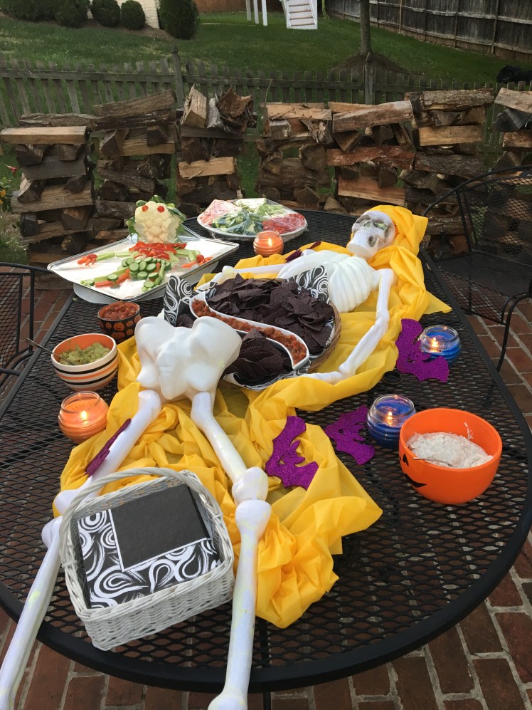 Dad's Birthday Dinner October 2016