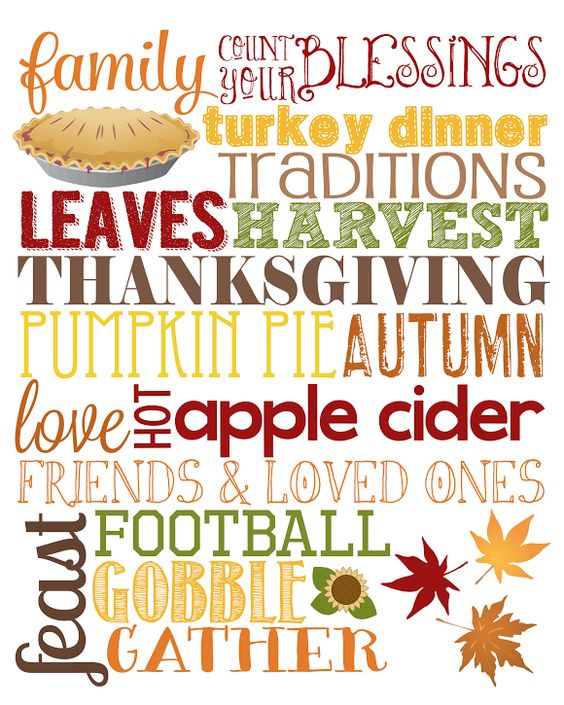 Happy November! – Have A Little Faith in We