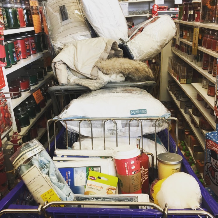 Welcome home from transplant shopping   December 2016