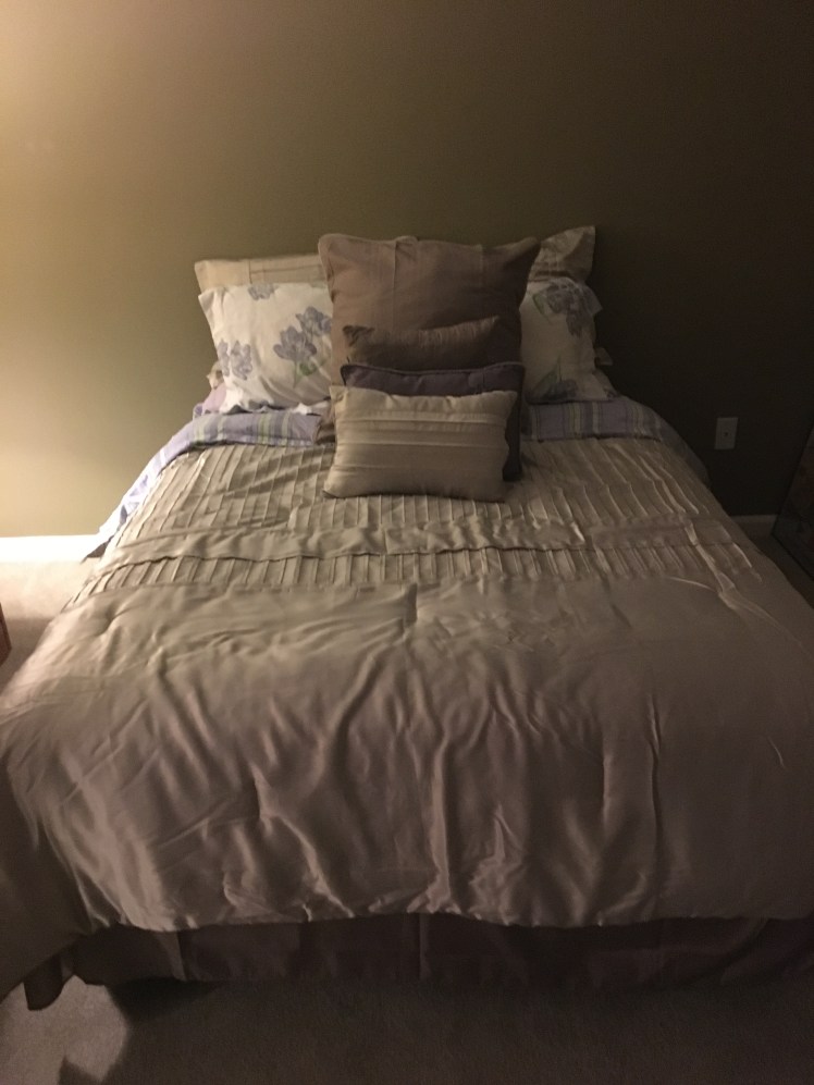 New guest bedding for our visitors  December 2016