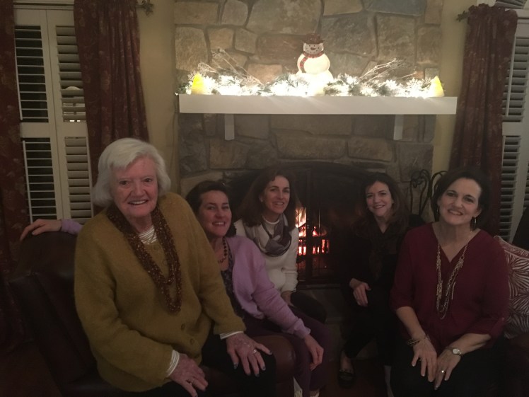 My mom, her sisters and Ganmommy January 2017