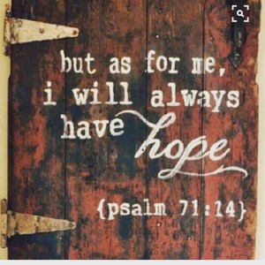Let's All Have Hope - Image courtesy of Pinterest February 2017 
